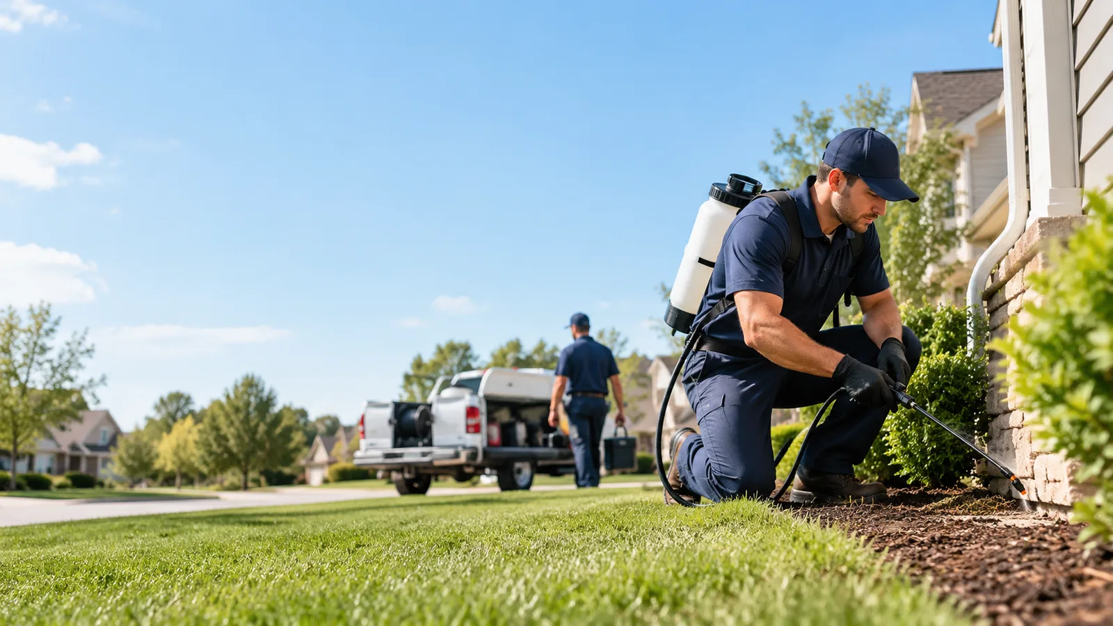 Pest Control in Lookout, CA near me